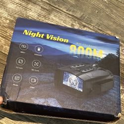 Night Vision Goggles 