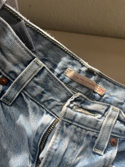 levi jeans size 27 