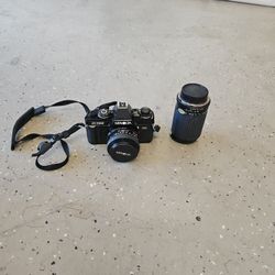 Camera X 700 Minolta