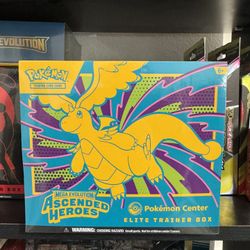Ascended Heroes Pokemon Center ETB