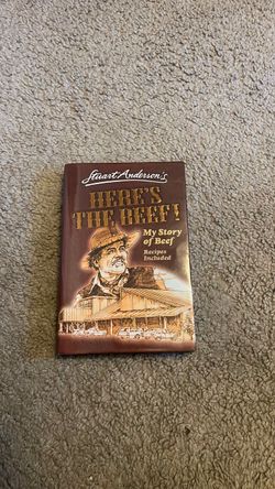 autographed book