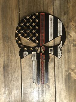 Custom Punisher Wall Art