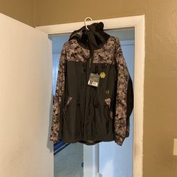 Rain jacket