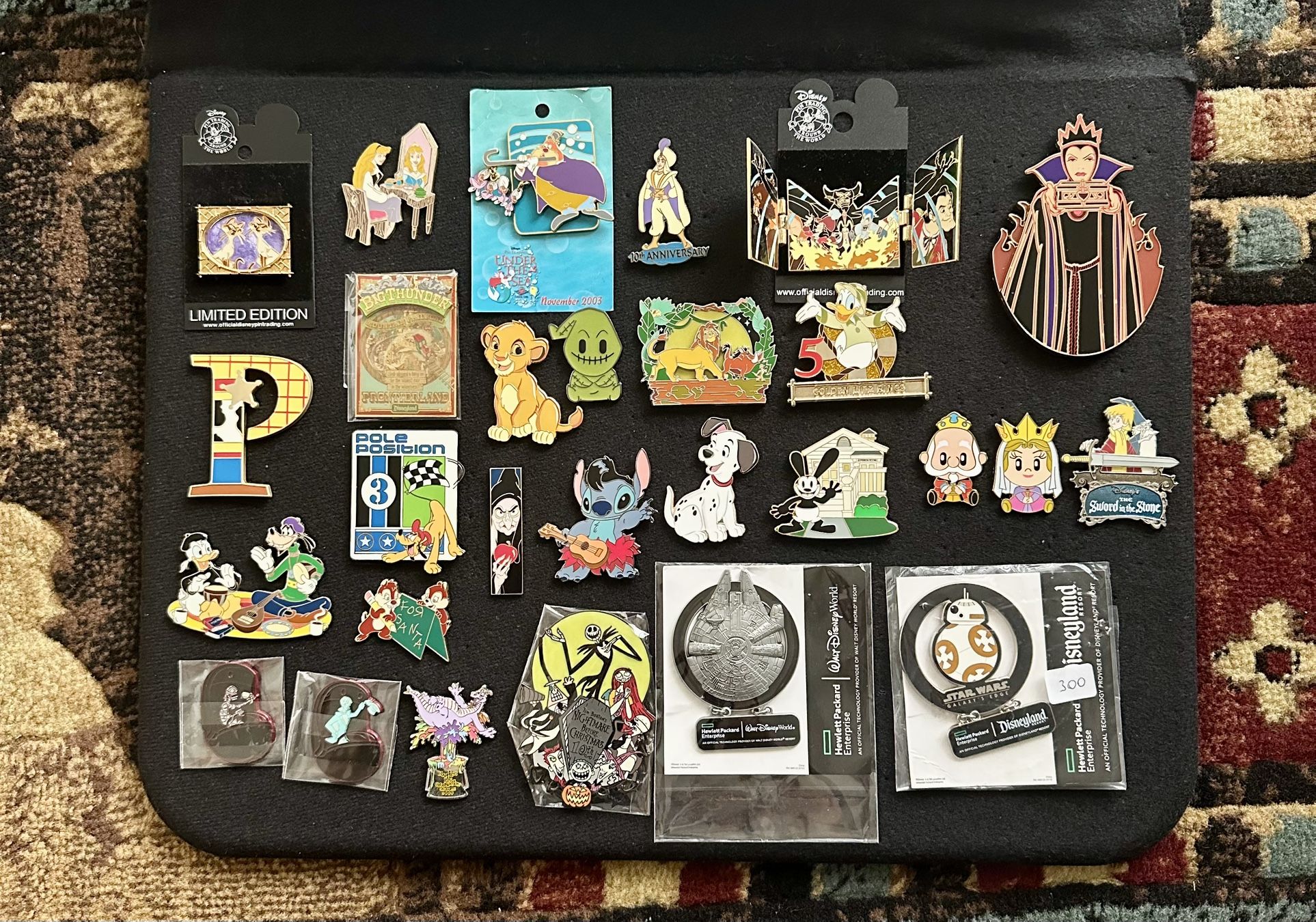 Disney Pins For Sale Or Trade