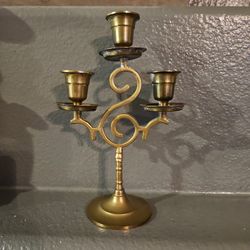 Brass Candle Holder