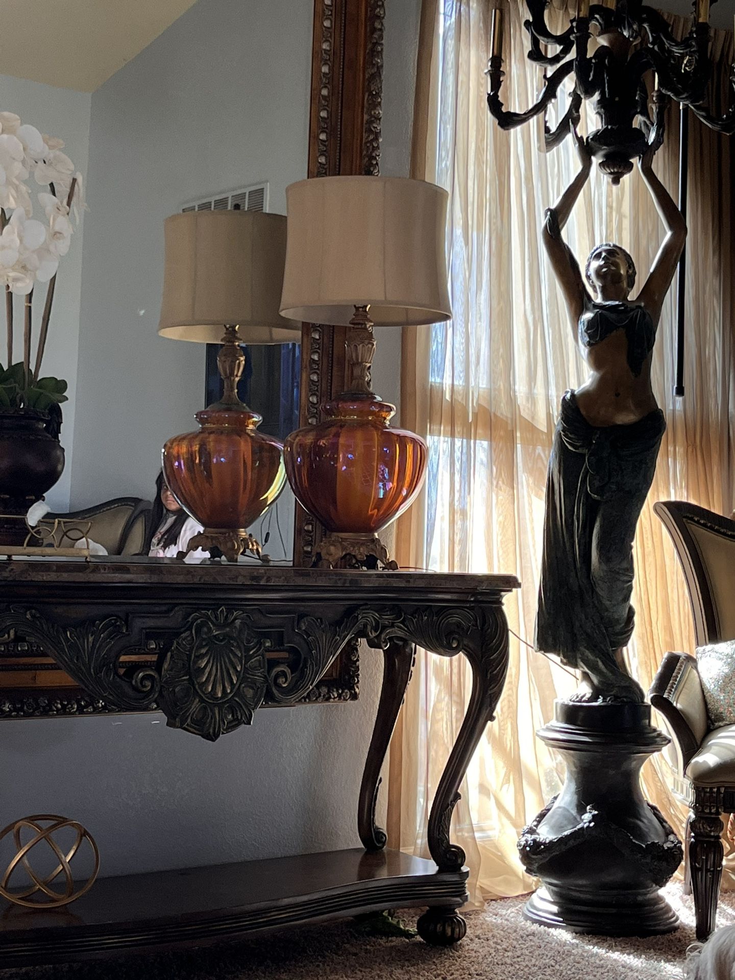 Antique Lamp