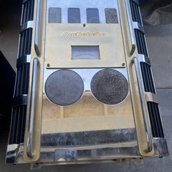 Audiobahn Amp And Subs 