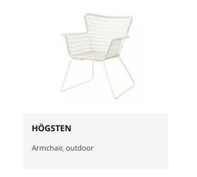 2xOutdoor chairs