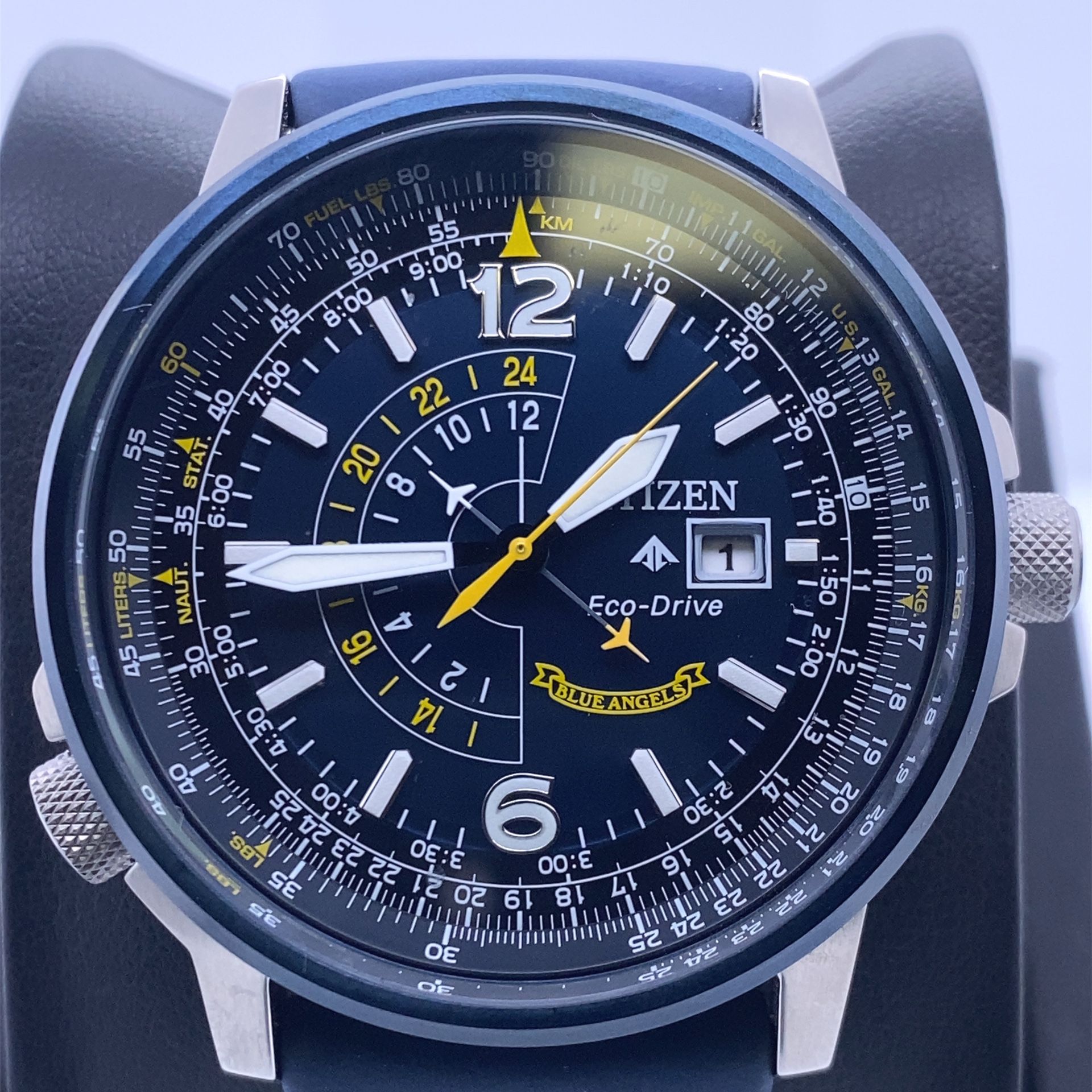 Citizen B877-R009231 Blue Angels Eco-Drive Watch for Sale in West