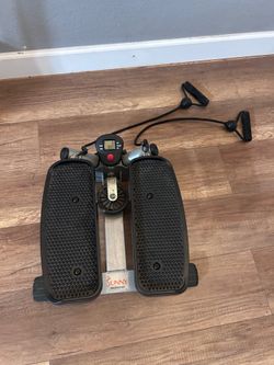 🏋️ Sunny Health & Fitness Mini Stepper with Resistance Bands