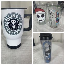 Nightmare Before Christmas 4 Piece Bundle