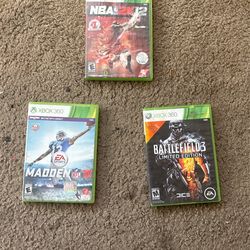 Xbox 360 Games