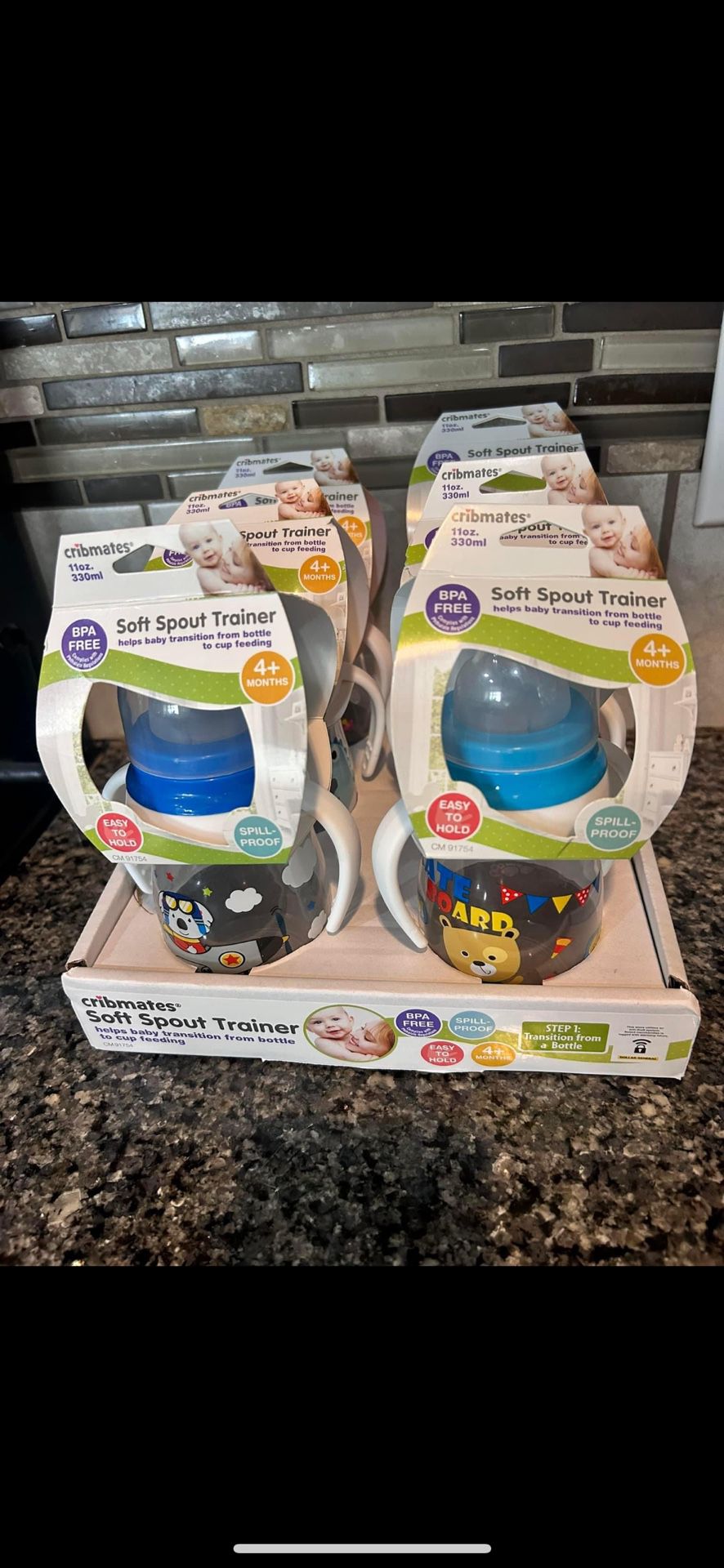 BRAND NEW Baby Spillproof Bottles! 