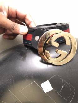 Size 34 Gucci Belt Men’s