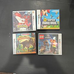 Nintendo DS Games