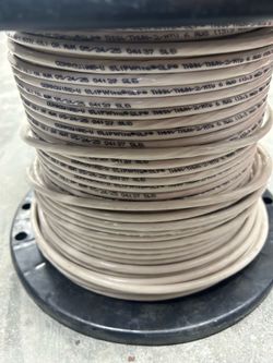 6 AWG THHN copper wire 390ft