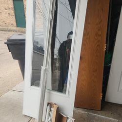 Storm Door With The Screen 30x80