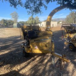 Vermeer 625 Chipper