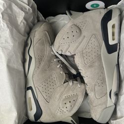 Air Jordan 6 Retro Magnet College Navy 