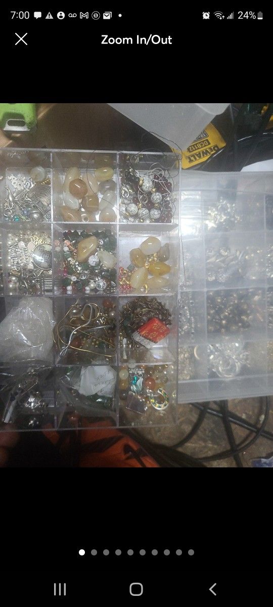 Jewelry Making Beads Lot