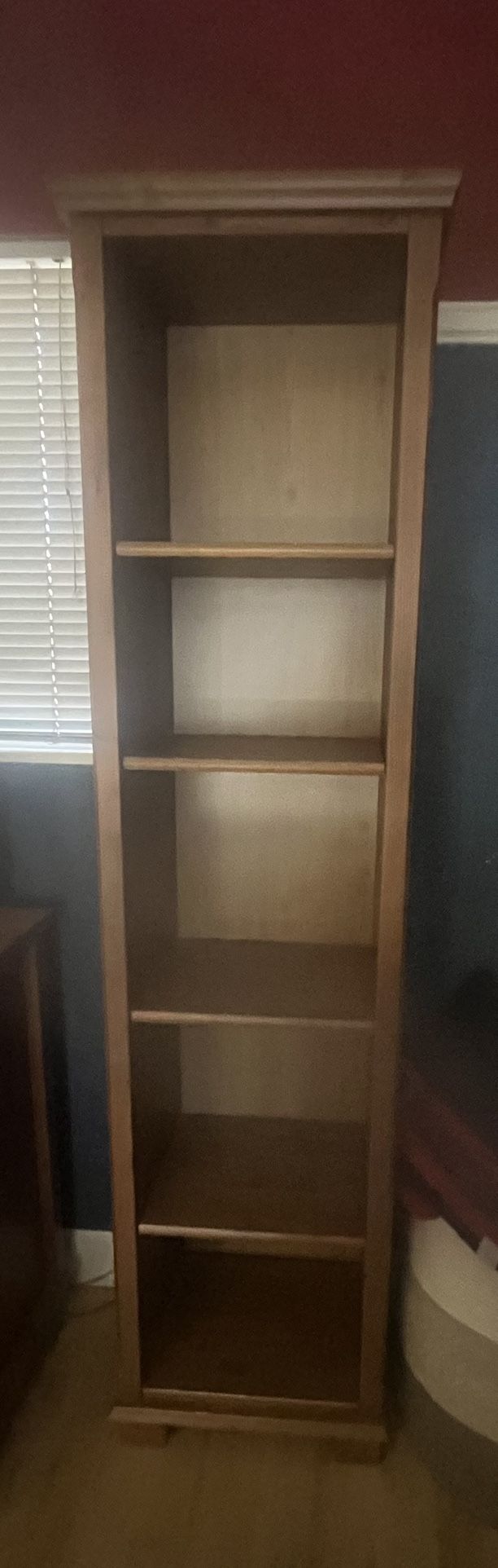Adjustable Book Shelf and Cabinet 