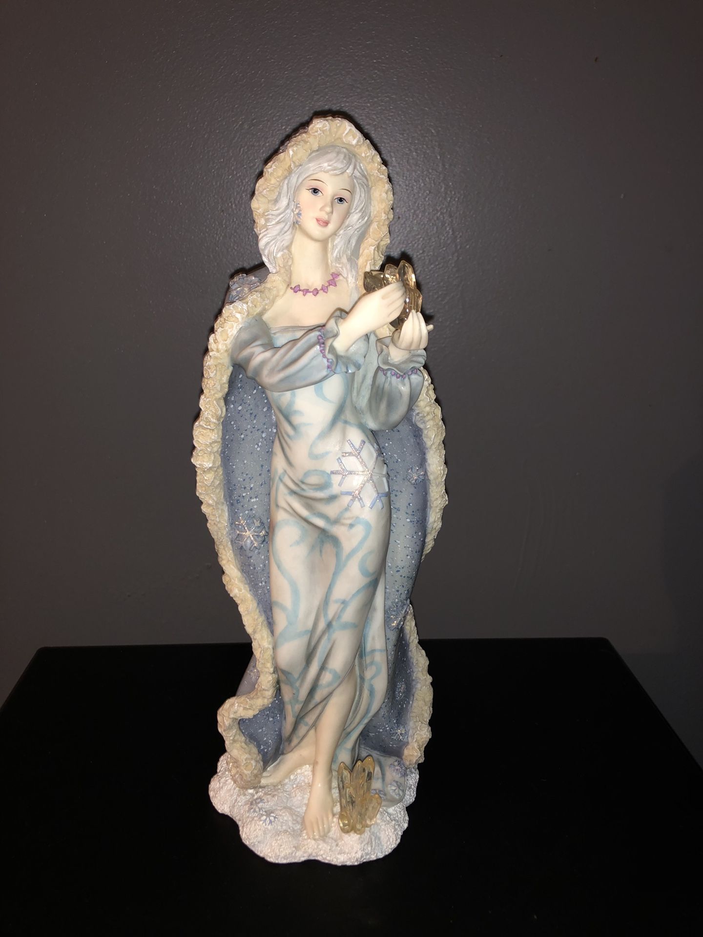 Home Interiors And Gifts 4 Seasons Figurine Snowflake 2004 For Sale In San Leon Tx Offerup