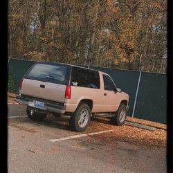 1992 Chevrolet Blazer