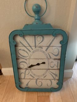 Clock decorative