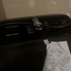 New washer and dryer