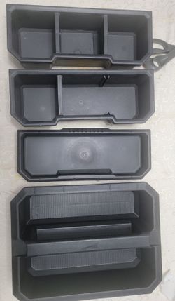 Milwaukee PACKOUT internal storage trays and bins