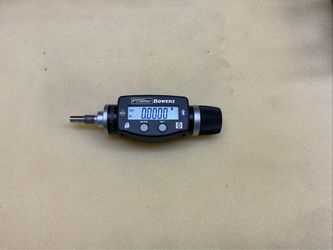 FOLWER BOWERS Xtdu10bt BORE GUAGE Hole Gage Head DIGITAL Indicator BLUETOOTH machinist tool haas cnc.