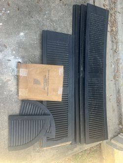 Vinyl Shutters