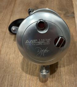 Left Handed Avet Raptor MC Fishing Reel