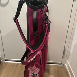 Bettinardi Golf bag Pink Lucky Cat Tour Dept.. VESSEL SUNDAY III Bag