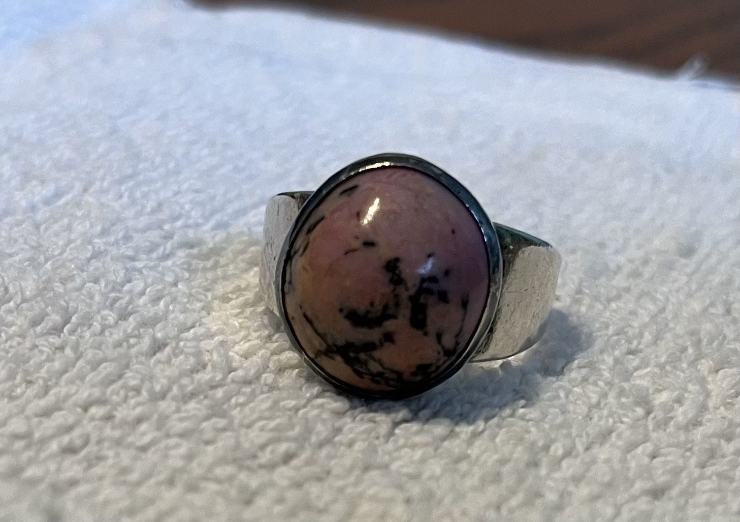 Vintage Rhodonite Ring