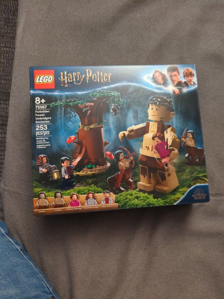 75967 Lego Harry Potter Forbidden Forest Umbridge's Encounter