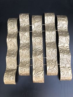 Gold Metal Artwork