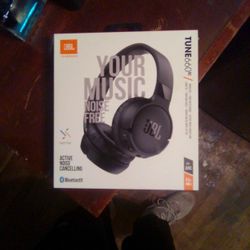 JBL Tune 660NC Noise Cancelling Wireless Headphones