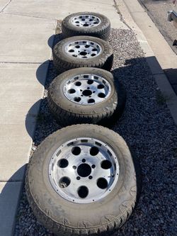 Rims N Tires. 5 Lug