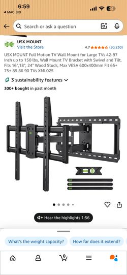 TV mount