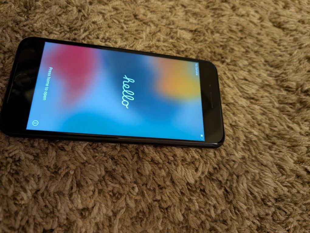 iPhone 7 Plus 128gb Black