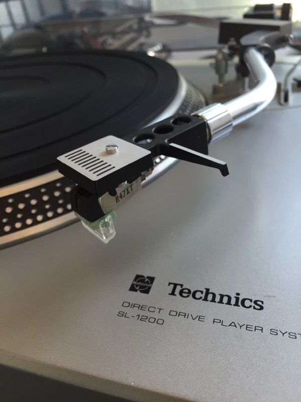 Rare Vintage Technics Record Player