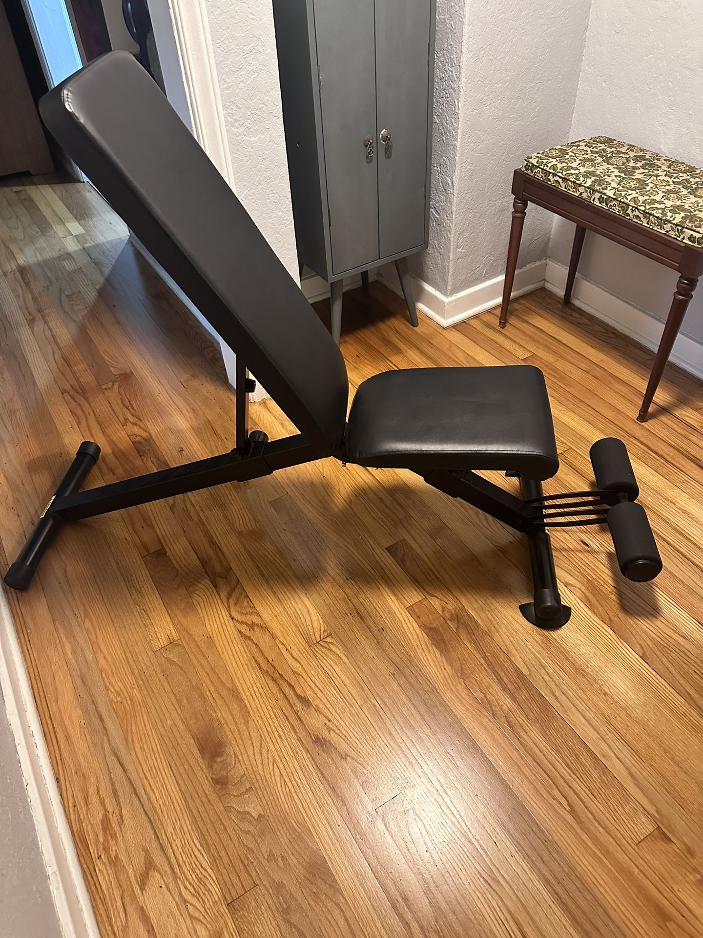 RitFit PWB01 Adjustable Foldable Weight Bench