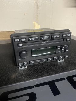 2002 Mustang gt Stock Radio 