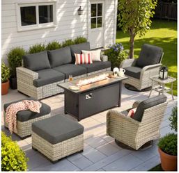 Patio furniture set outdoor new in the box