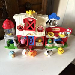 Kids Fisher Price Little People Farm 