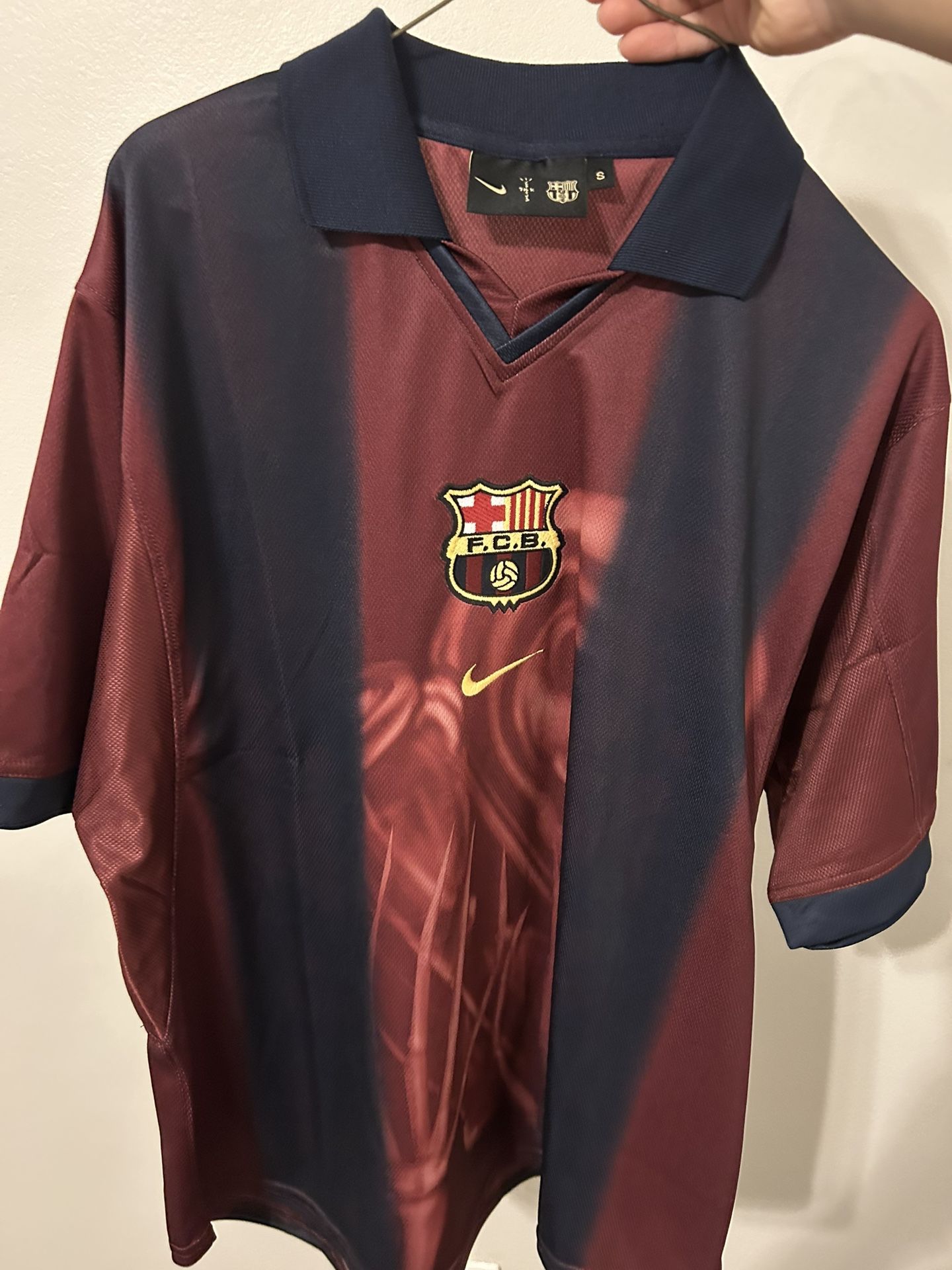 Travis's Scott X Barcelona Retro Jersey