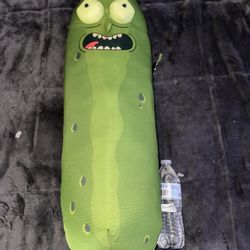 $20| 29"Pickle Rick-Rick And Morty Plush
