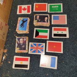 Desert Storm Cards