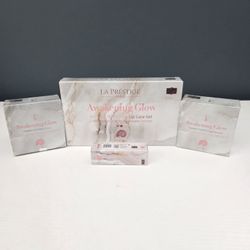 La Prestige Paris Awakening Glow Nourishing Lip Care DOUBLE Set. 
